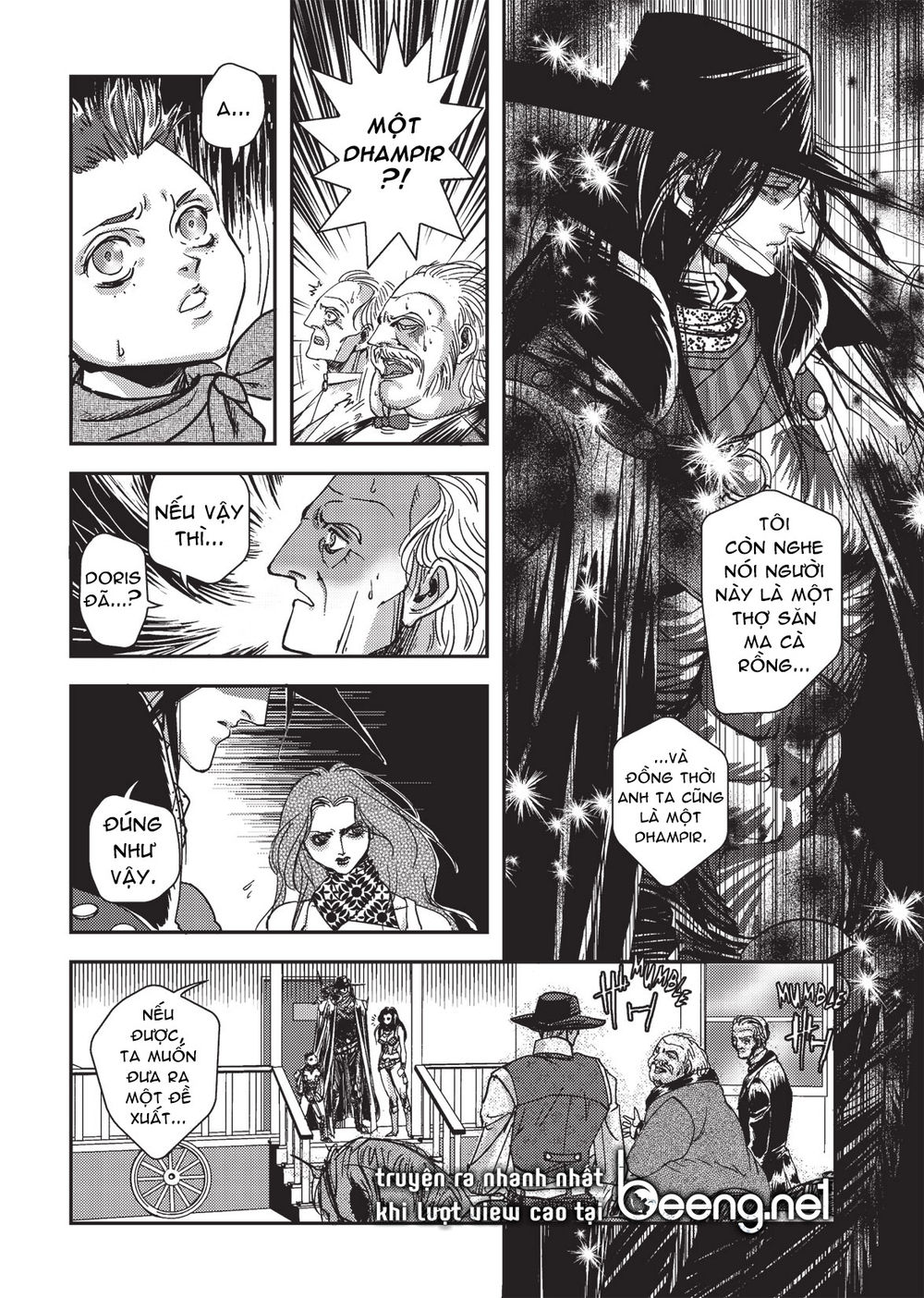 Thợ Săn Ma Cà Rồng D Chap 1.2 - Next Chap 2