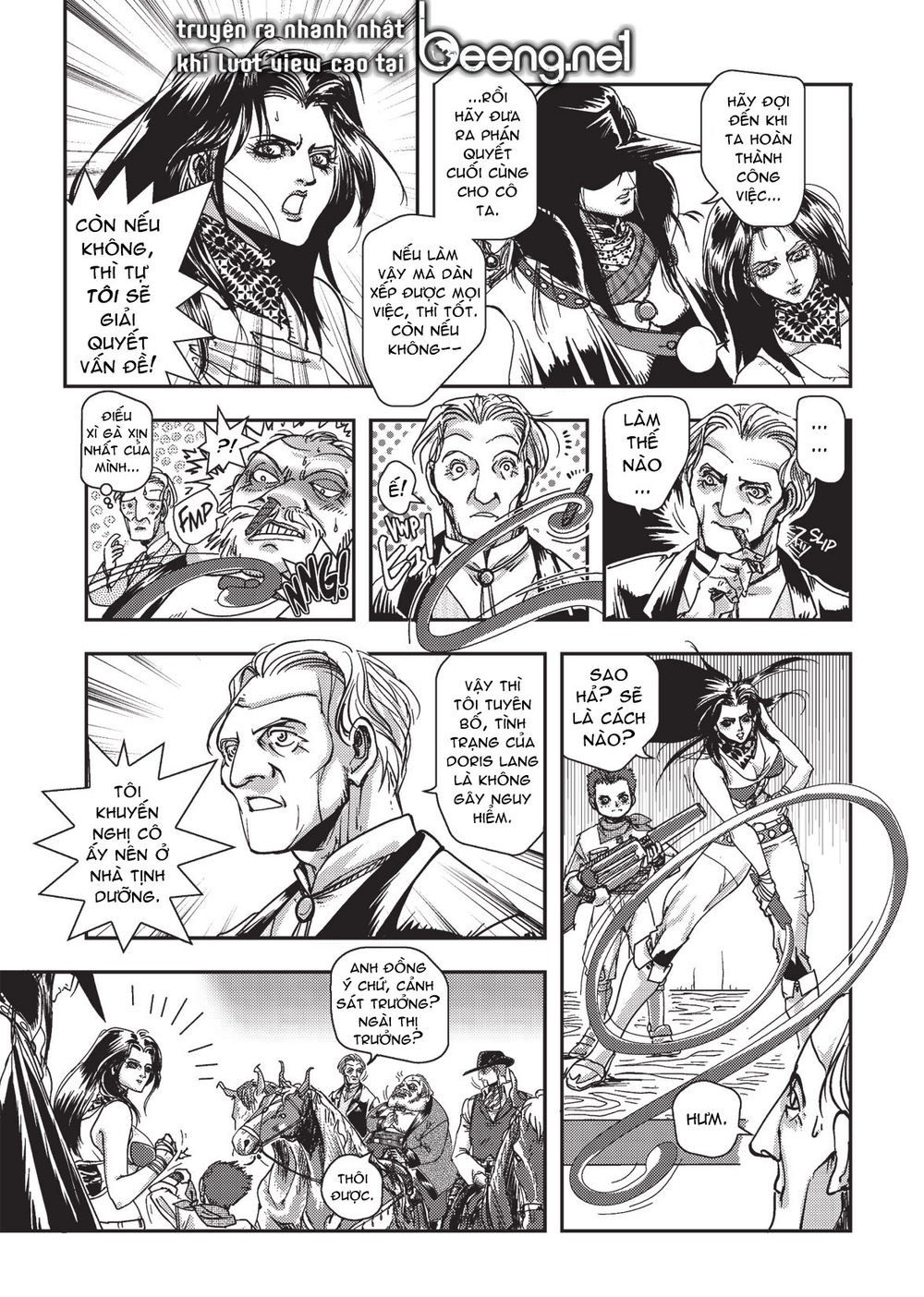 Thợ Săn Ma Cà Rồng D Chap 1.2 - Next Chap 2