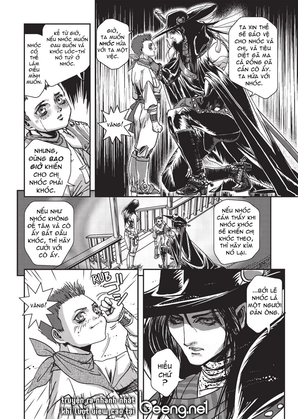 Thợ Săn Ma Cà Rồng D Chap 1.2 - Next Chap 2