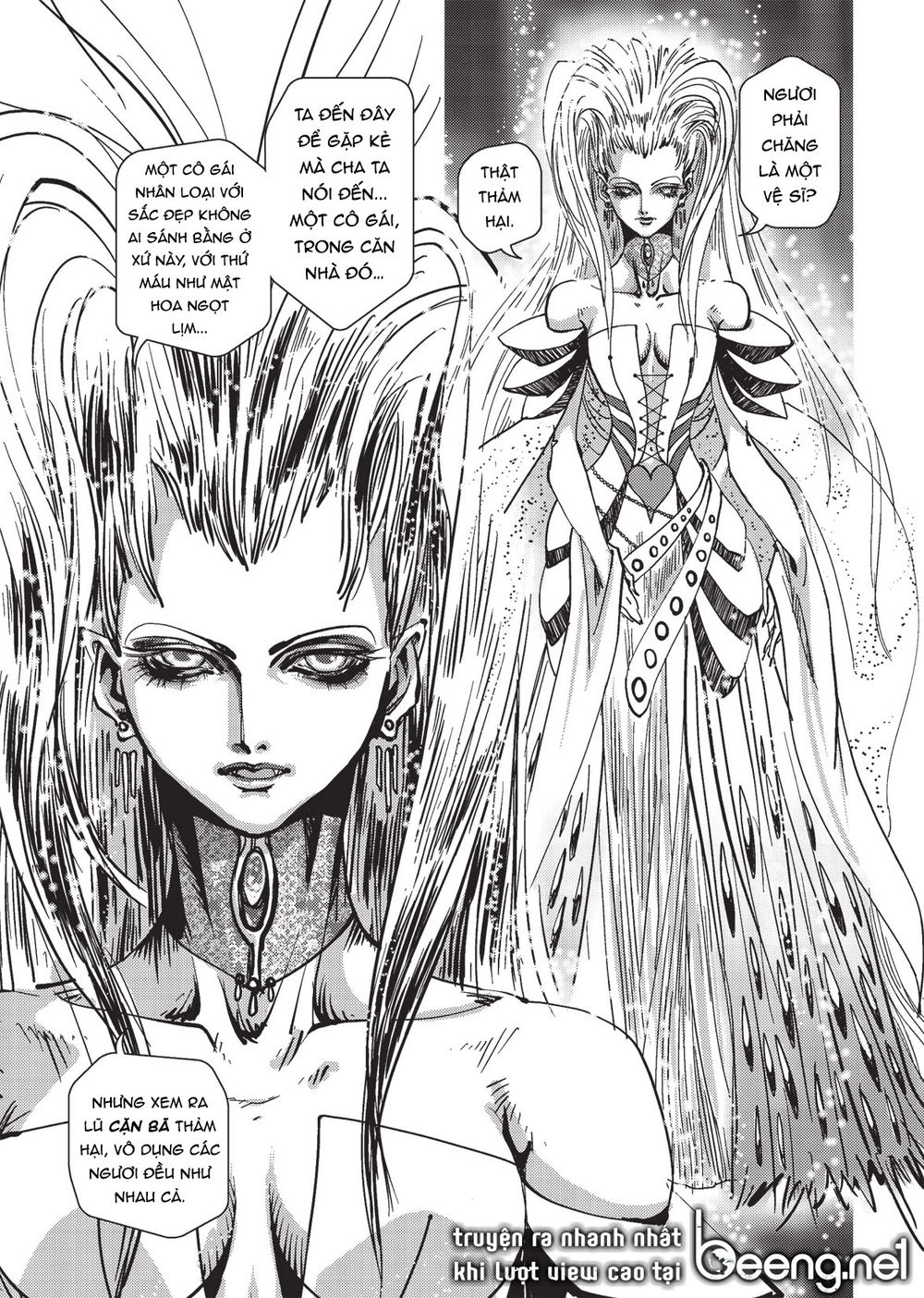 Thợ Săn Ma Cà Rồng D Chap 1.2 - Next Chap 2