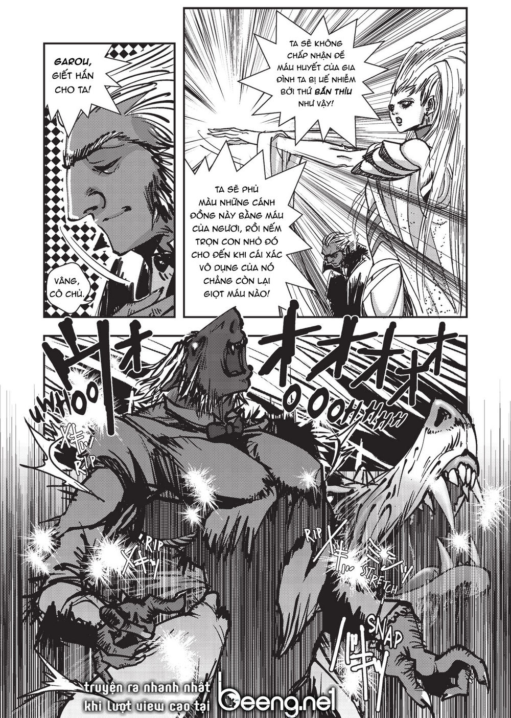 Thợ Săn Ma Cà Rồng D Chap 1.2 - Next Chap 2