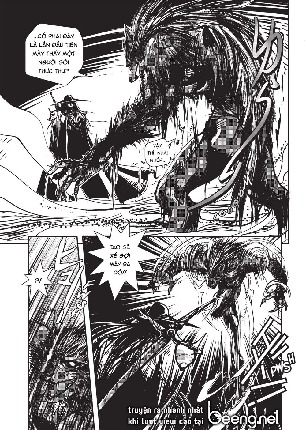 Thợ Săn Ma Cà Rồng D Chap 1.2 - Next Chap 2