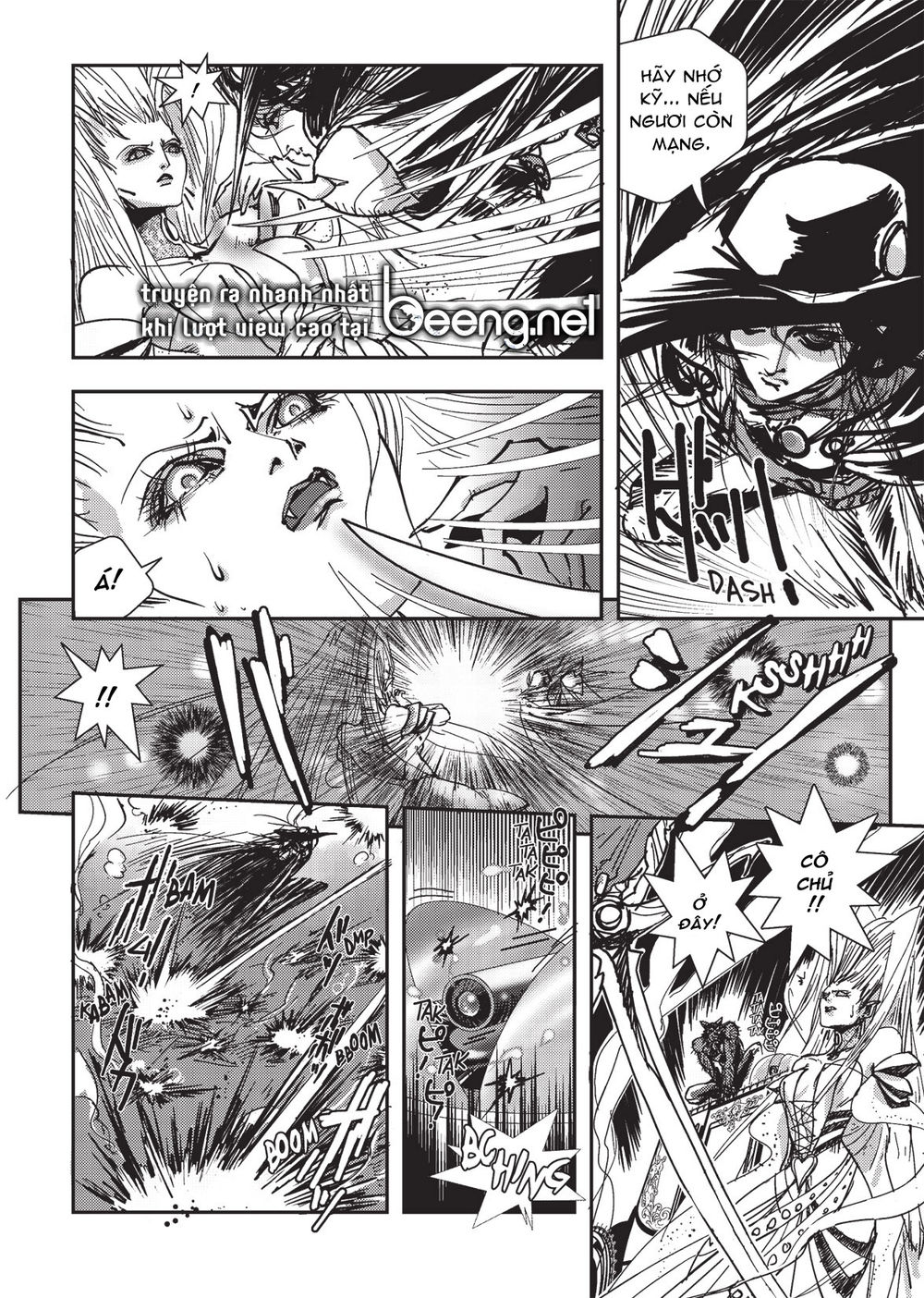Thợ Săn Ma Cà Rồng D Chap 1.2 - Next Chap 2