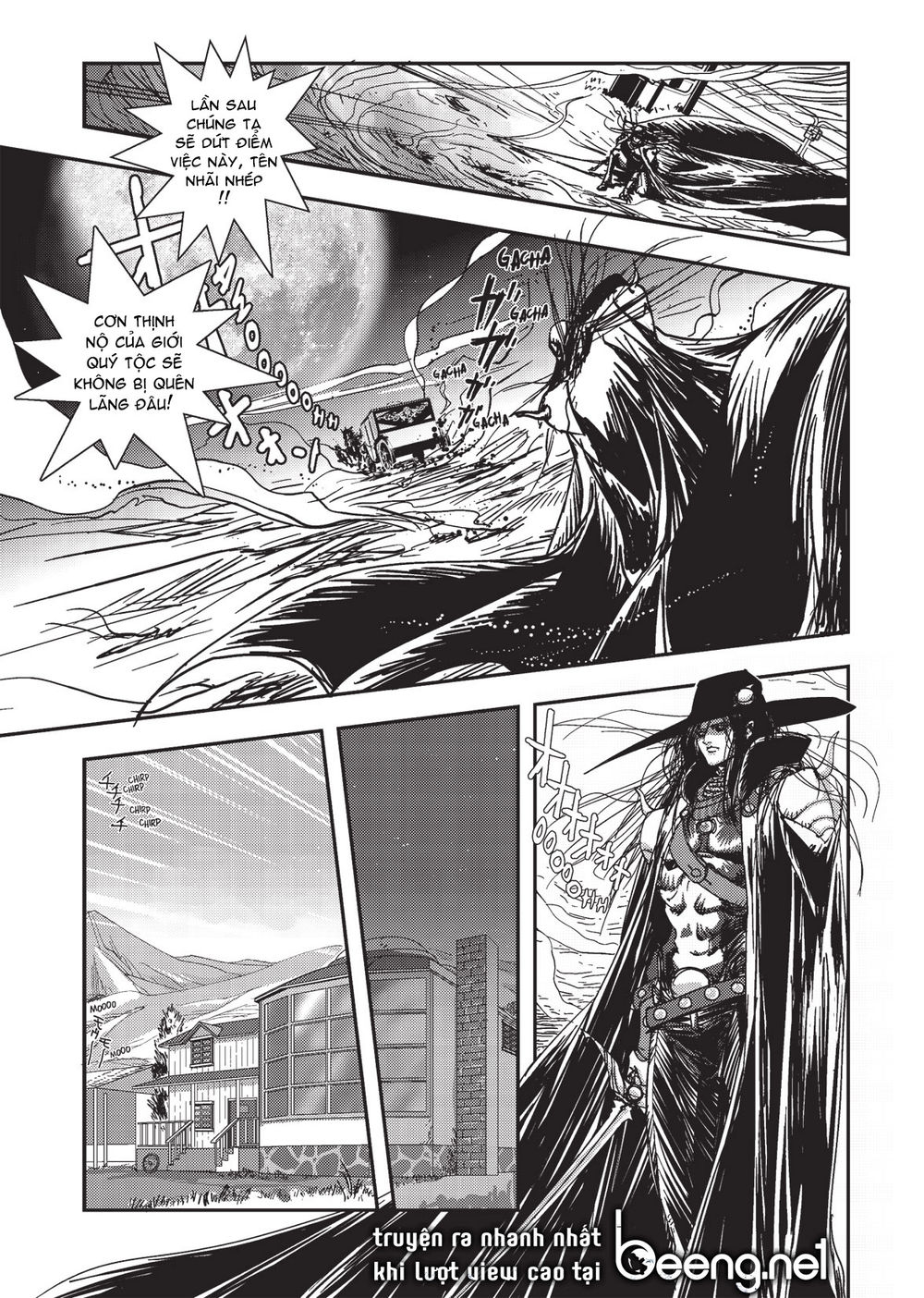 Thợ Săn Ma Cà Rồng D Chap 1.2 - Next Chap 2