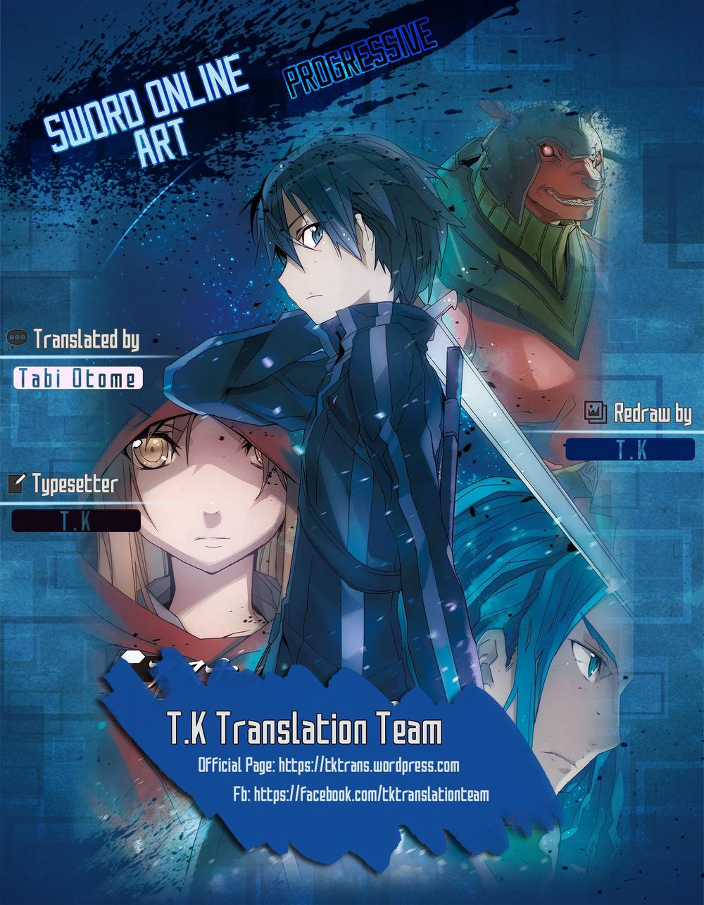 Sword Art Online: Progressive Chap 41 - Next Chap 42