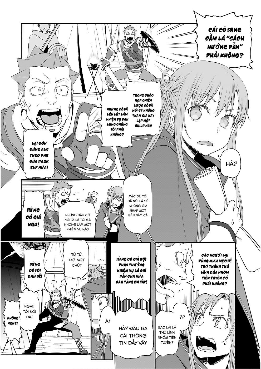 Sword Art Online: Progressive Chap 41 - Next Chap 42
