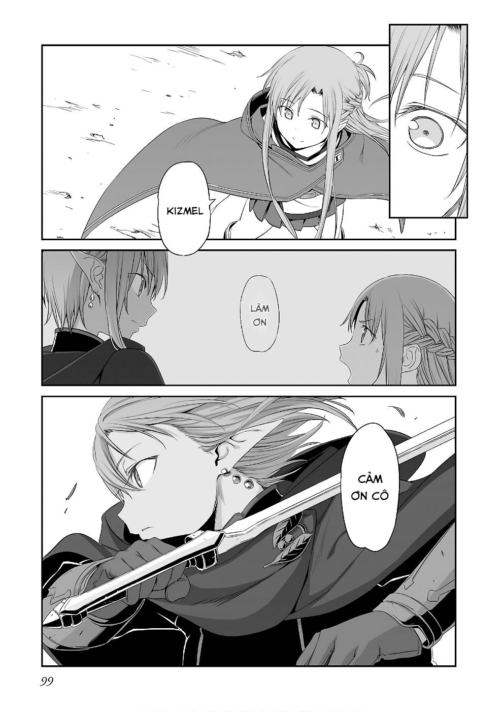 Sword Art Online: Progressive Chap 41 - Next Chap 42