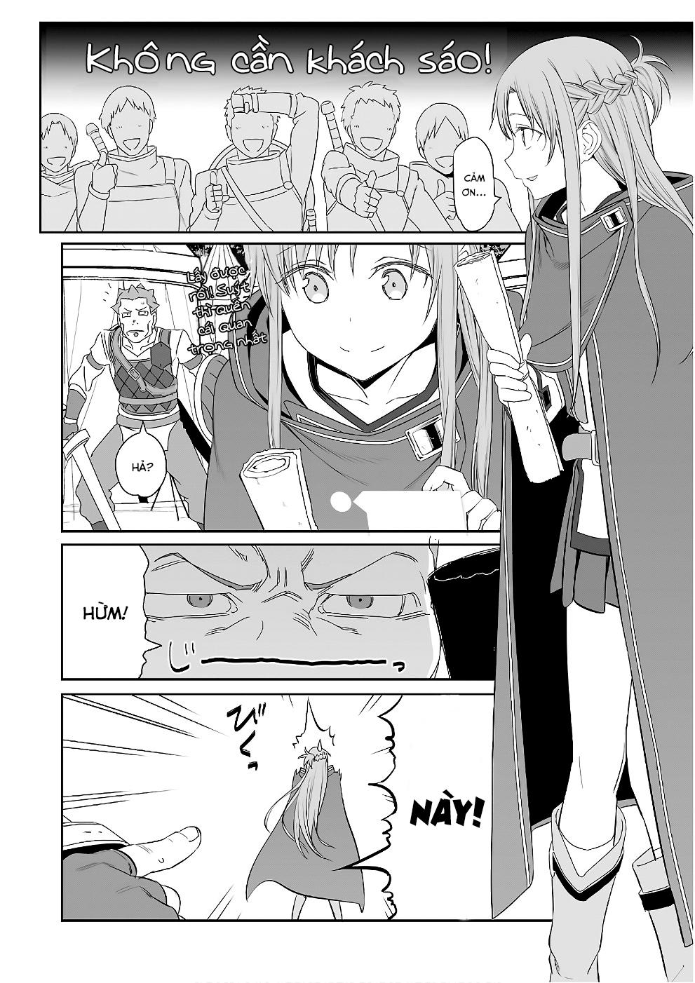 Sword Art Online: Progressive Chap 41 - Next Chap 42