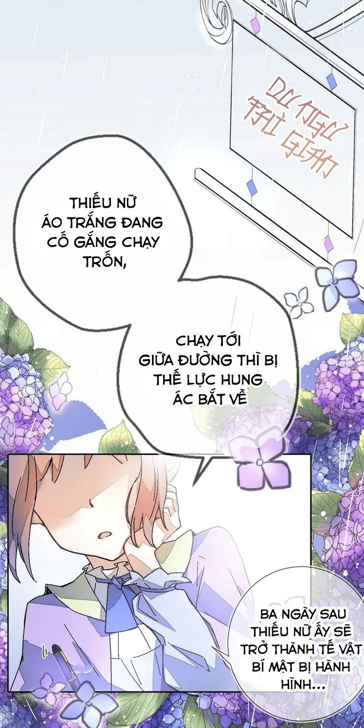 Thần Minh Tham Sự Tiểu Thuyết Thời Gian Chap 1.1 - Next Chap 2
