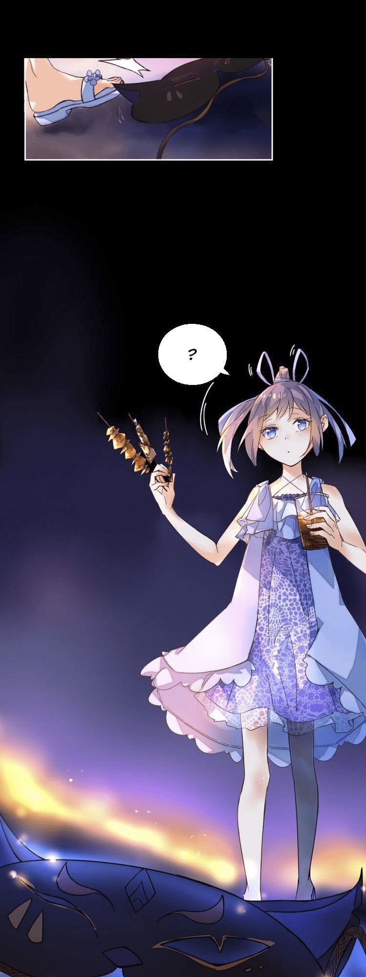 Thần Minh Tham Sự Tiểu Thuyết Thời Gian Chap 1.1 - Next Chap 2
