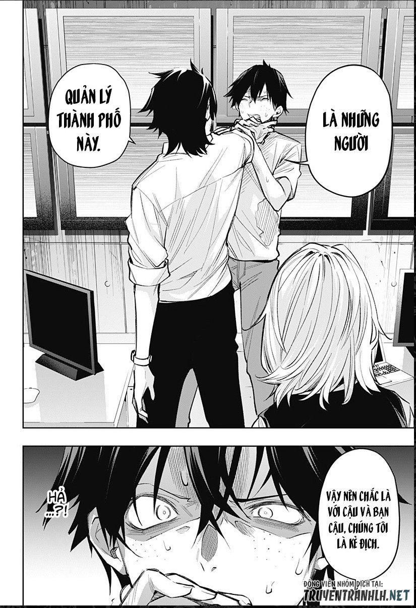 Koi Goku No Toshi Chap 10 - Next Chap 11