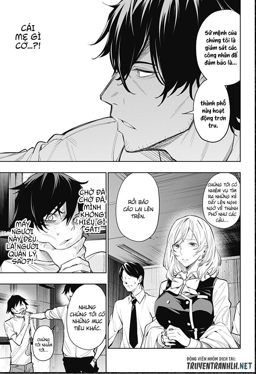 Koi Goku No Toshi Chap 10 - Next Chap 11
