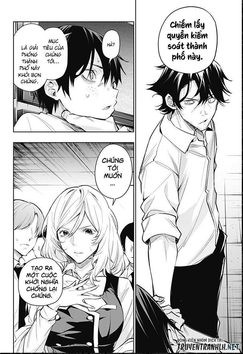Koi Goku No Toshi Chap 10 - Next Chap 11