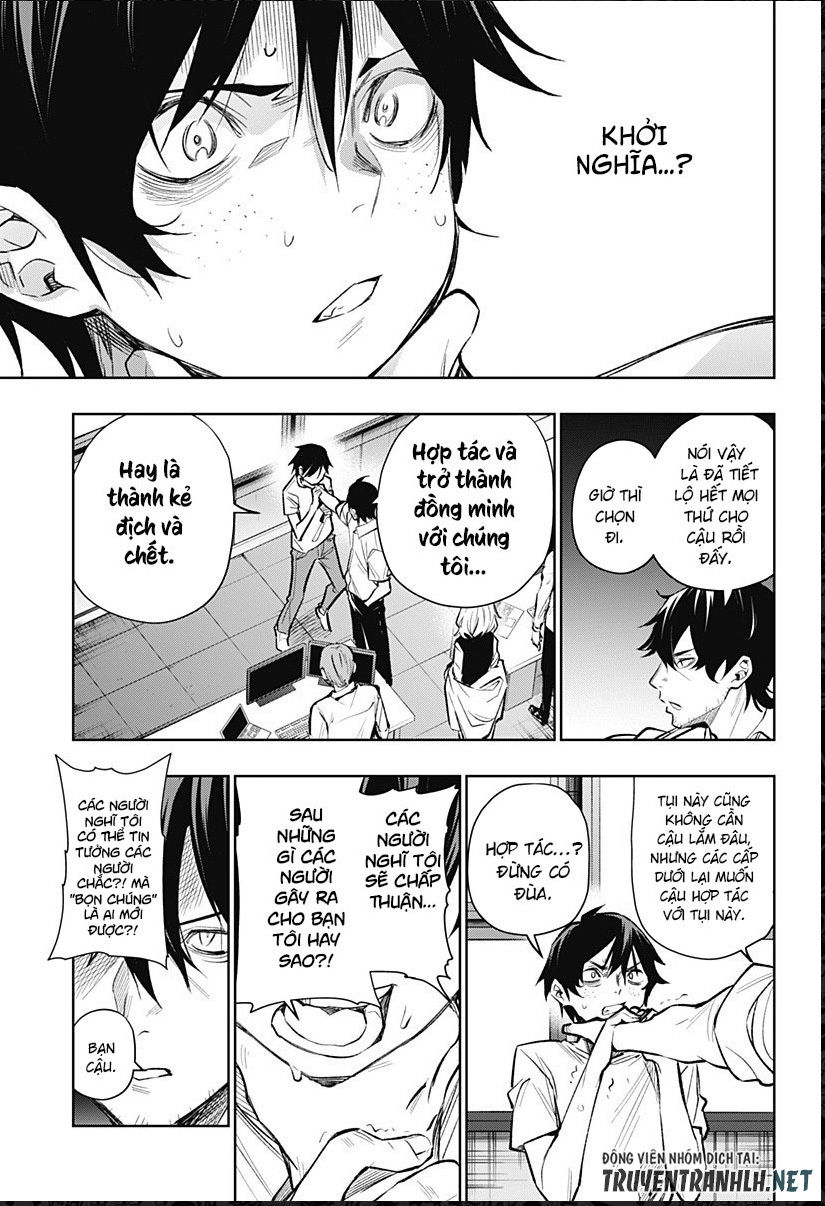 Koi Goku No Toshi Chap 10 - Next Chap 11