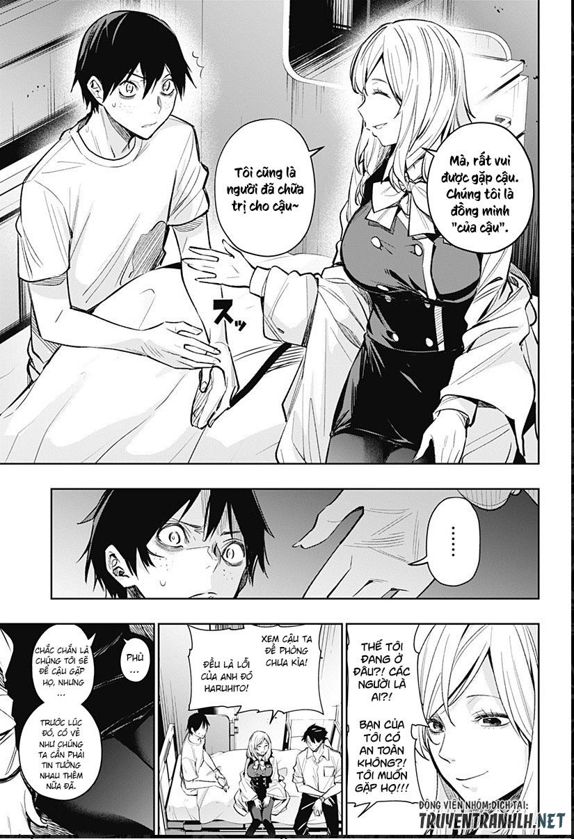 Koi Goku No Toshi Chap 10 - Next Chap 11