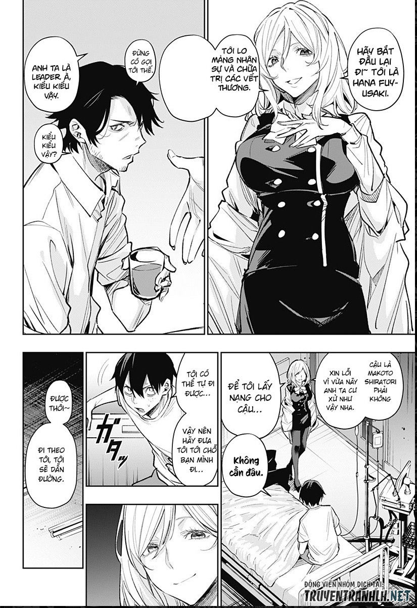 Koi Goku No Toshi Chap 10 - Next Chap 11