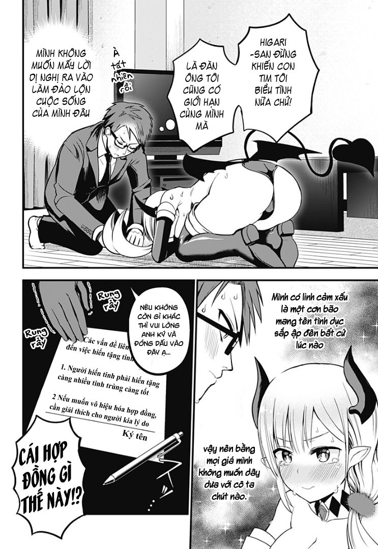 Majime Succubus Hiragi-San Chap 1 - Next Chap 2