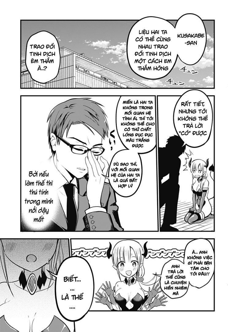 Majime Succubus Hiragi-San Chap 1 - Next Chap 2