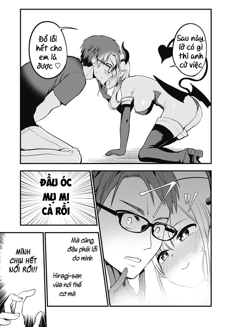Majime Succubus Hiragi-San Chap 1 - Next Chap 2