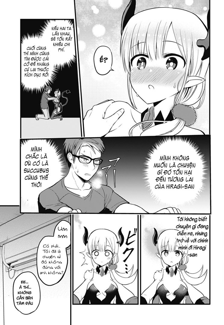 Majime Succubus Hiragi-San Chap 1 - Next Chap 2
