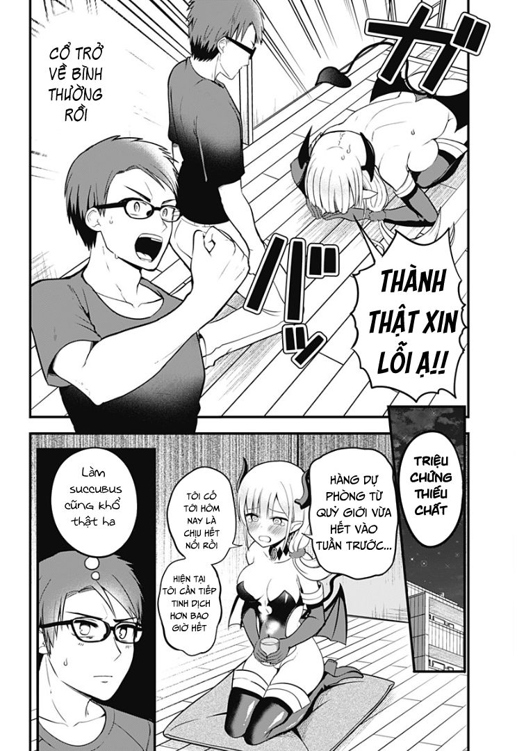 Majime Succubus Hiragi-San Chap 1 - Next Chap 2