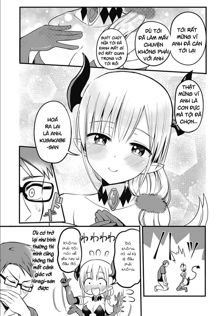 Majime Succubus Hiragi-San Chap 1 - Next Chap 2