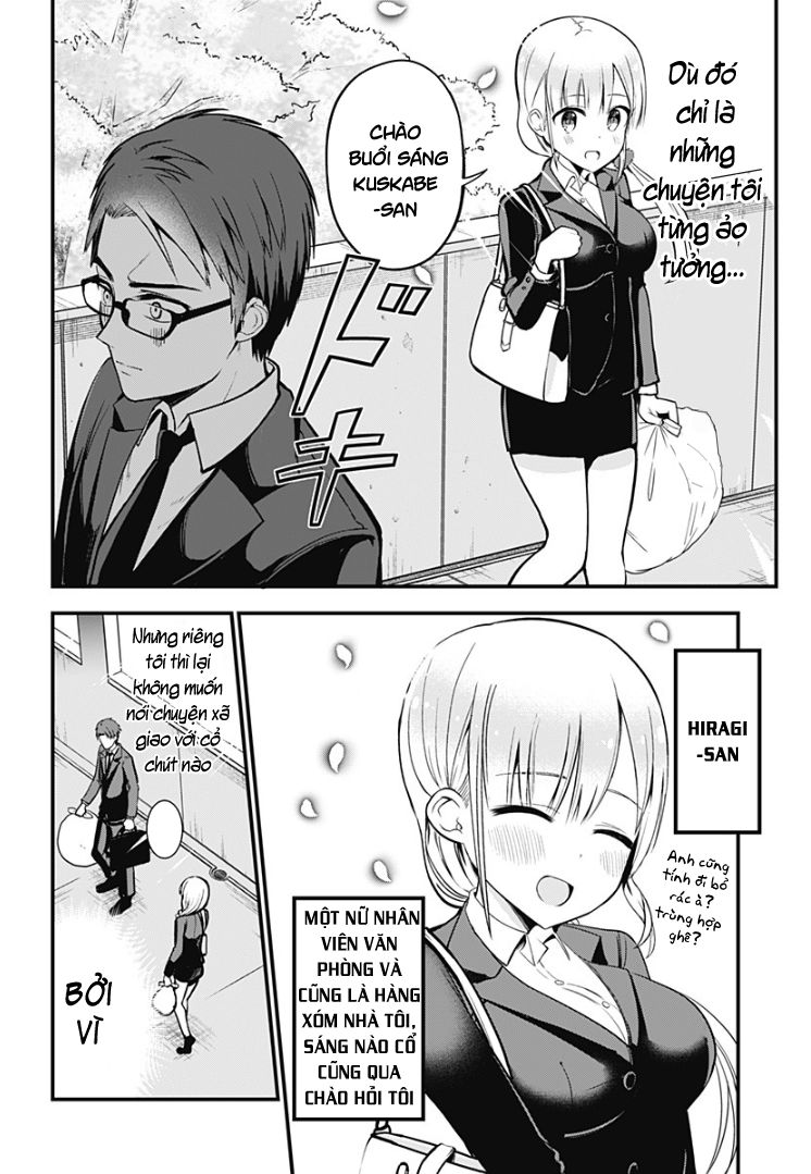 Majime Succubus Hiragi-San Chap 1 - Next Chap 2
