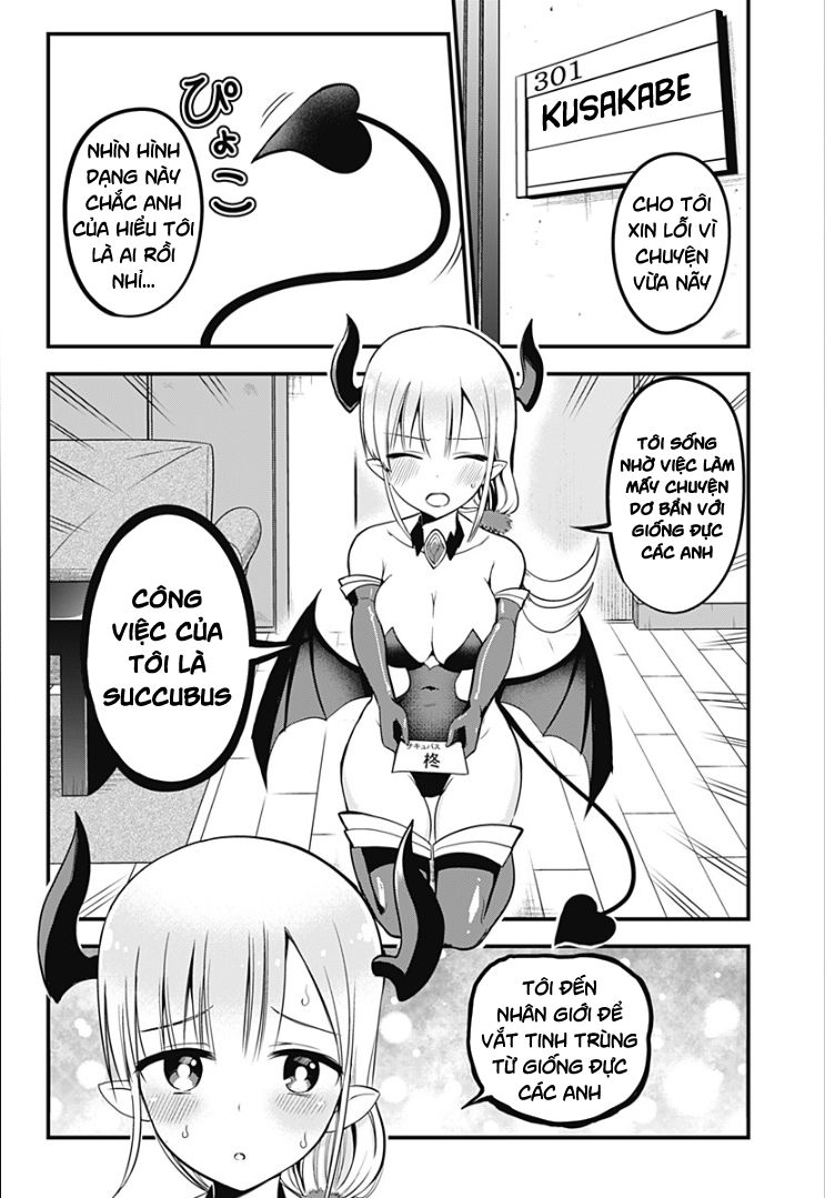 Majime Succubus Hiragi-San Chap 1 - Next Chap 2