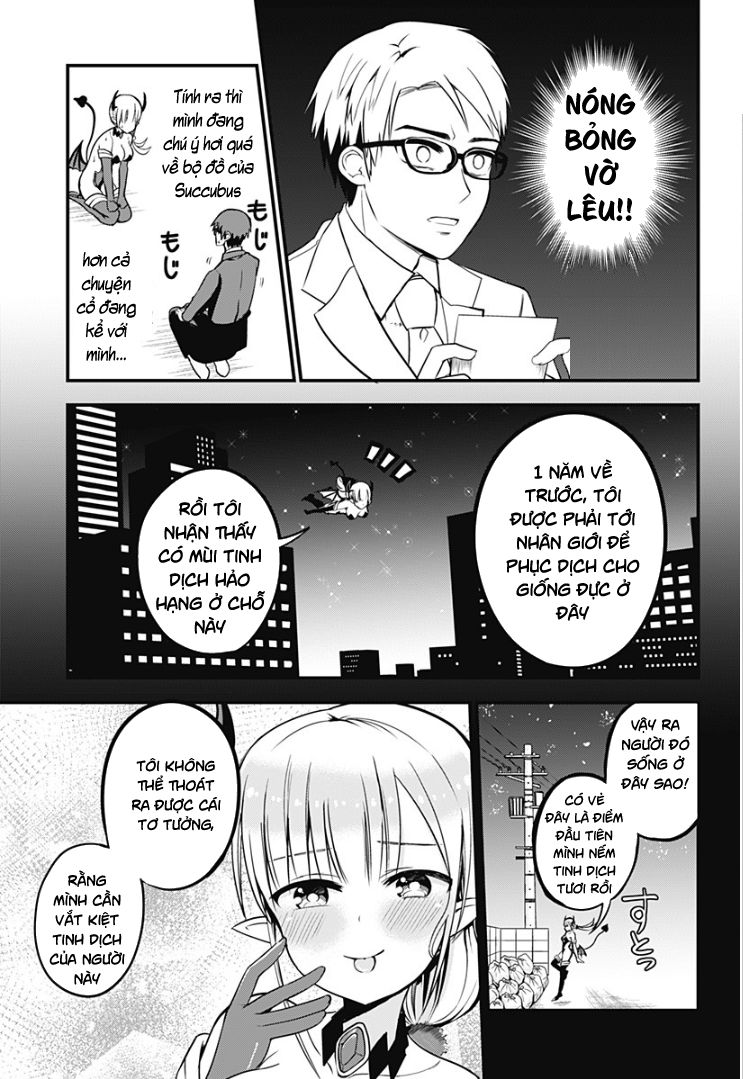 Majime Succubus Hiragi-San Chap 1 - Next Chap 2