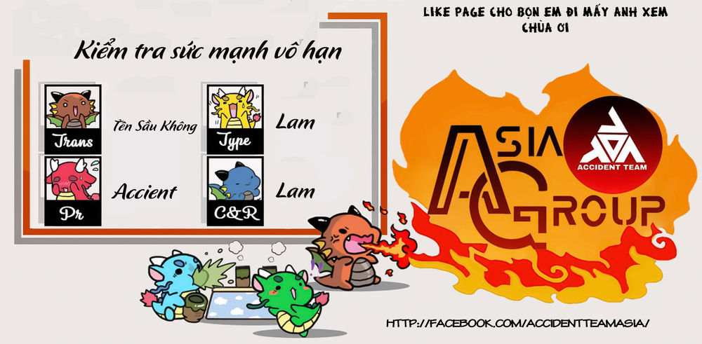 Kiểm Tra Sức Mạnh Vô Hạn Chap 1 - Next Chap 2