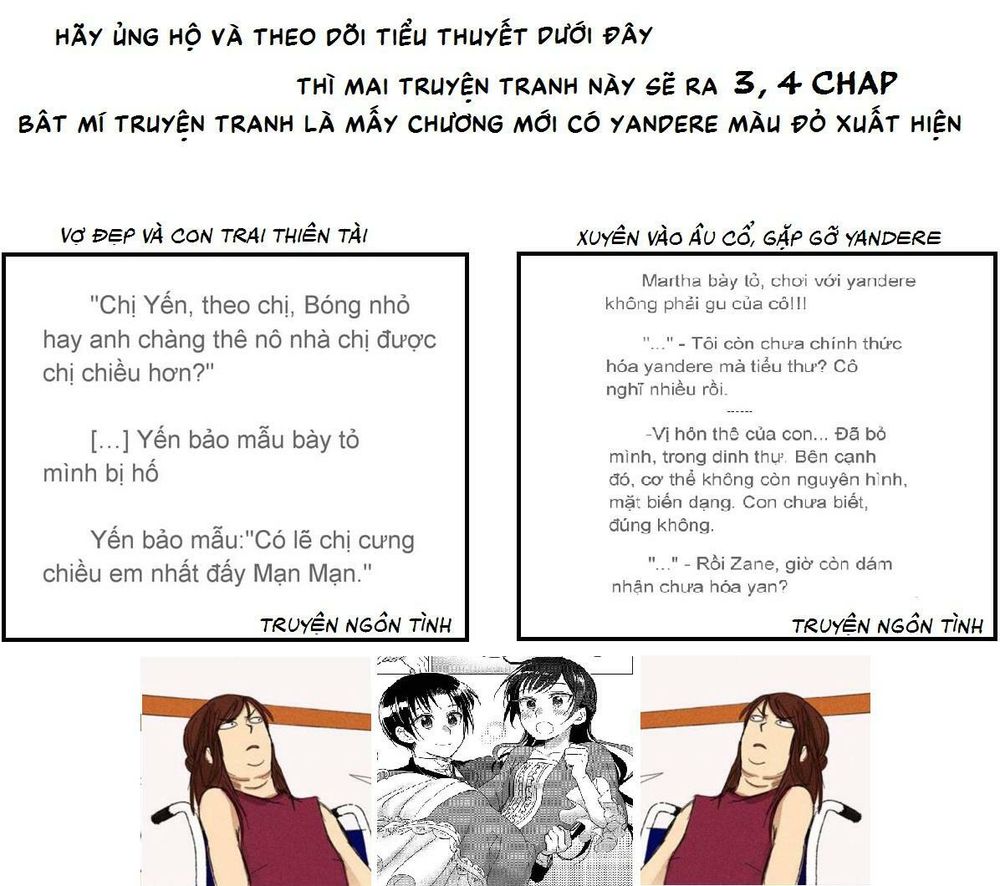 Hình Như Tôi Đã Tái Sinh Vào Yandere Otome Game Chap 4.1 - Next Chap 5