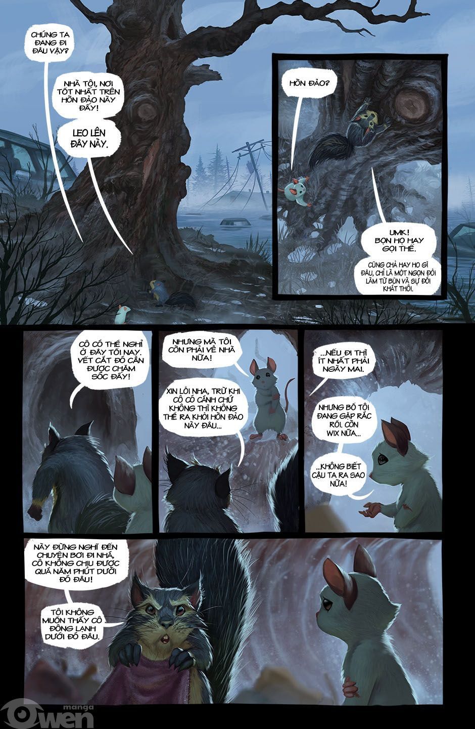 Bọn Chuột Chap 4 - Next Chap 5