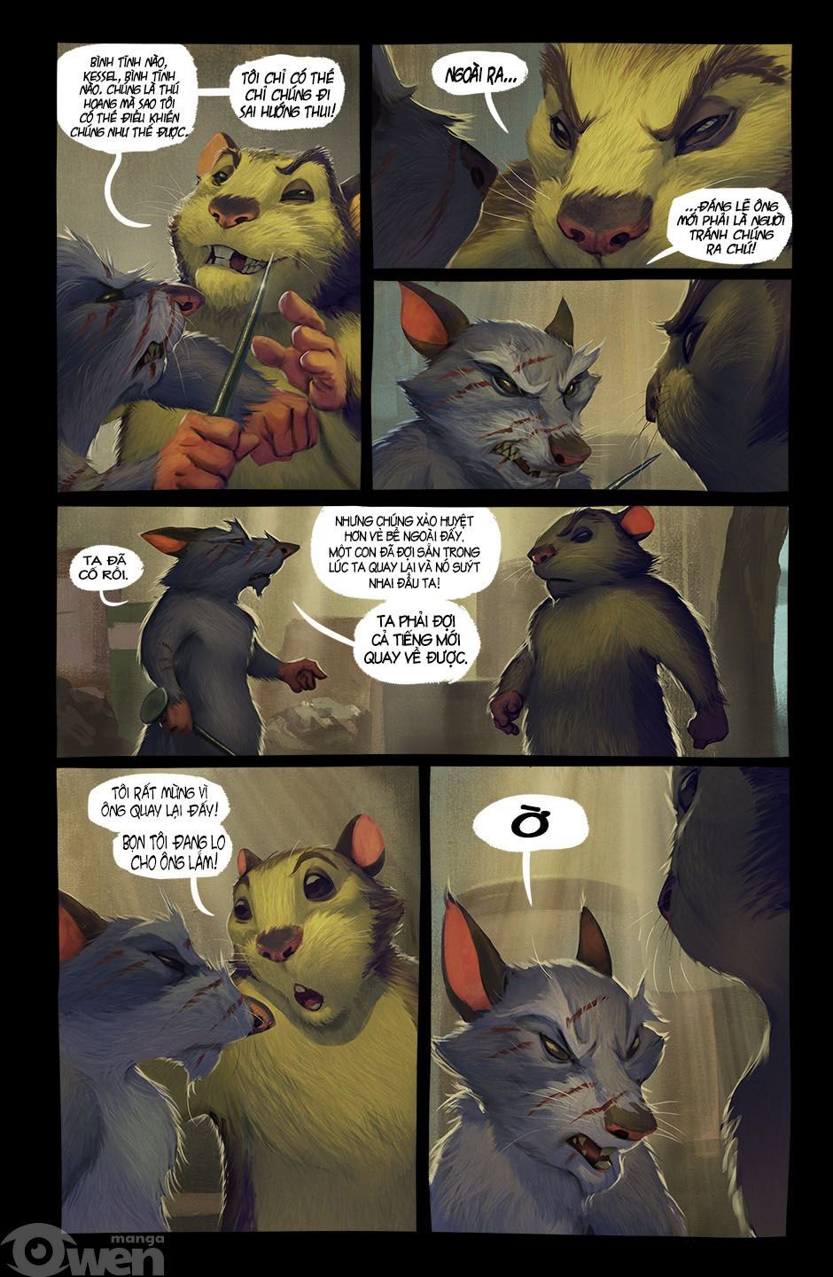 Bọn Chuột Chap 4 - Next Chap 5