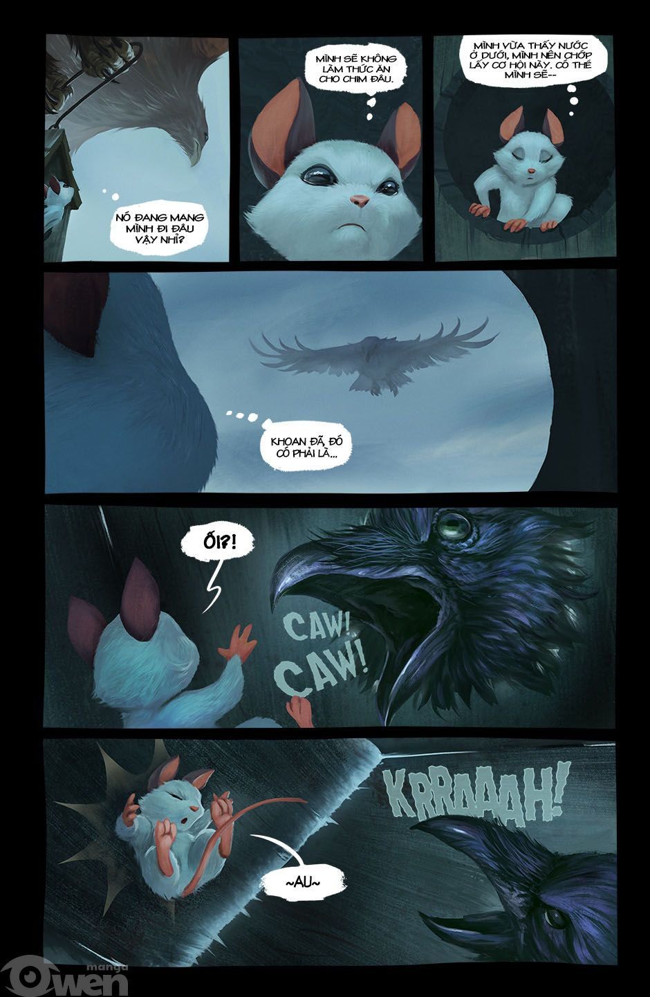 Bọn Chuột Chap 4 - Next Chap 5