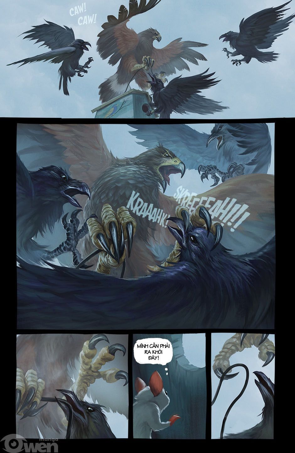 Bọn Chuột Chap 4 - Next Chap 5