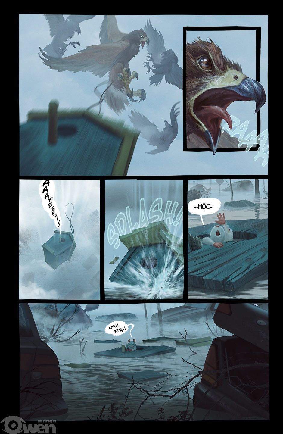 Bọn Chuột Chap 4 - Next Chap 5