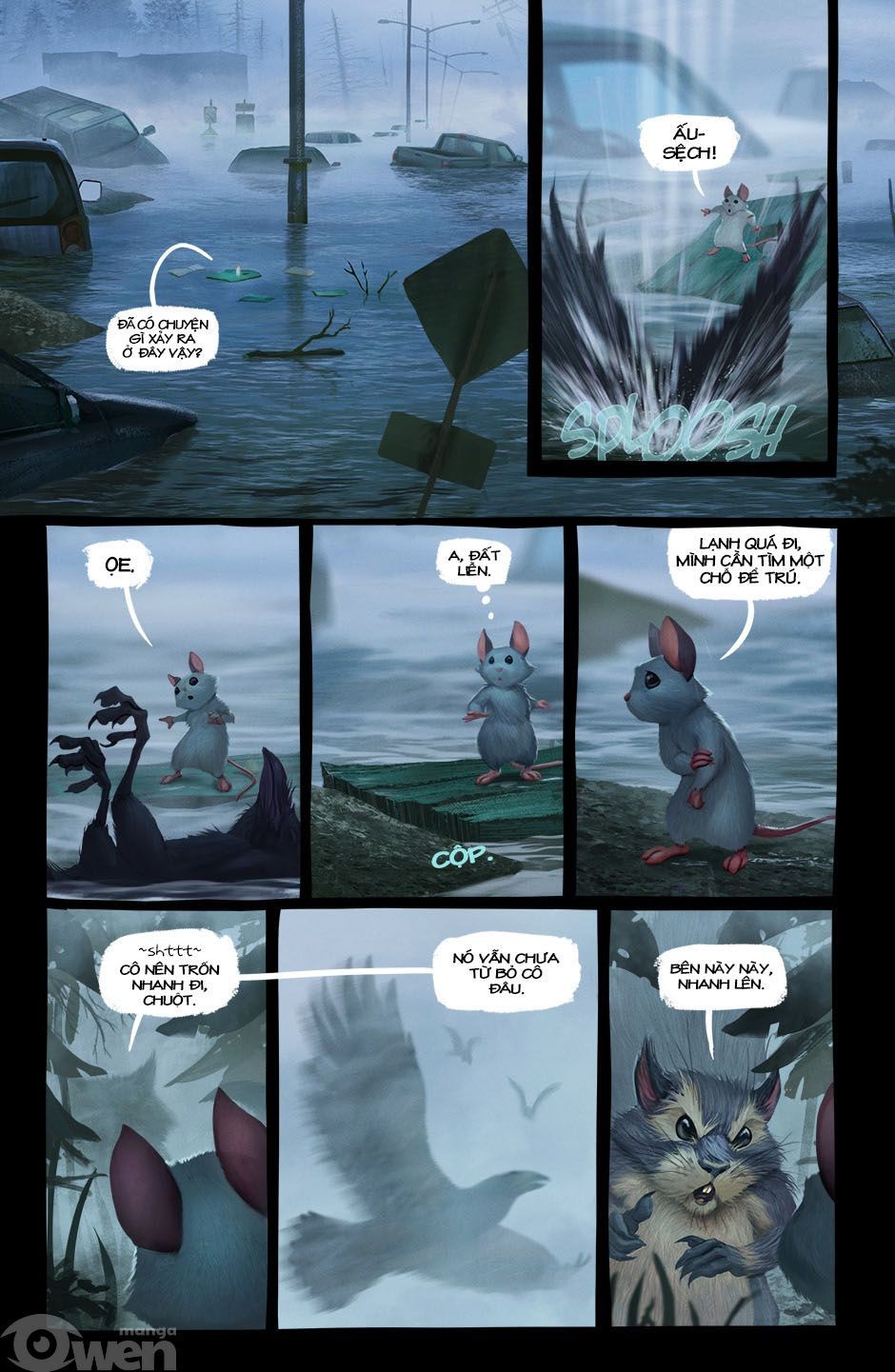 Bọn Chuột Chap 4 - Next Chap 5