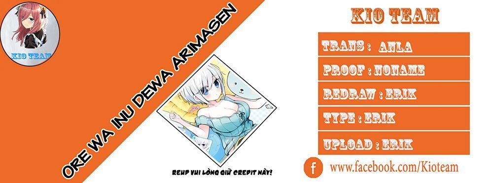 Ore Wa Inu Dewa Arimasen Chap 5 - Next Chap 6