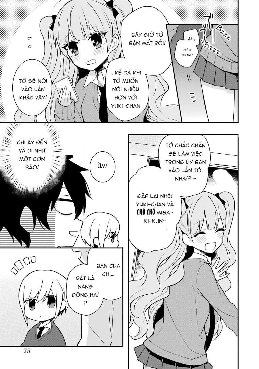 Ore Wa Inu Dewa Arimasen Chap 5 - Next Chap 6