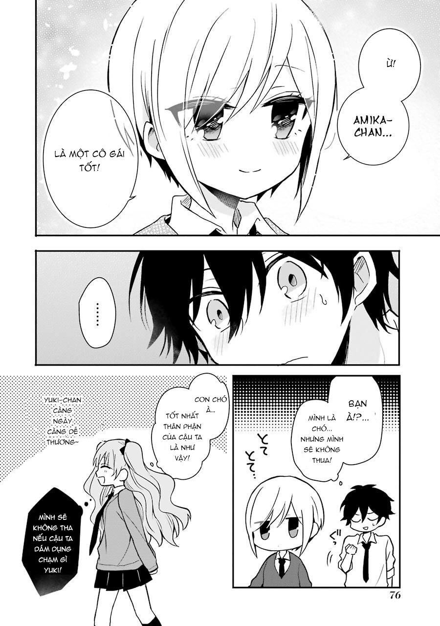 Ore Wa Inu Dewa Arimasen Chap 5 - Next Chap 6