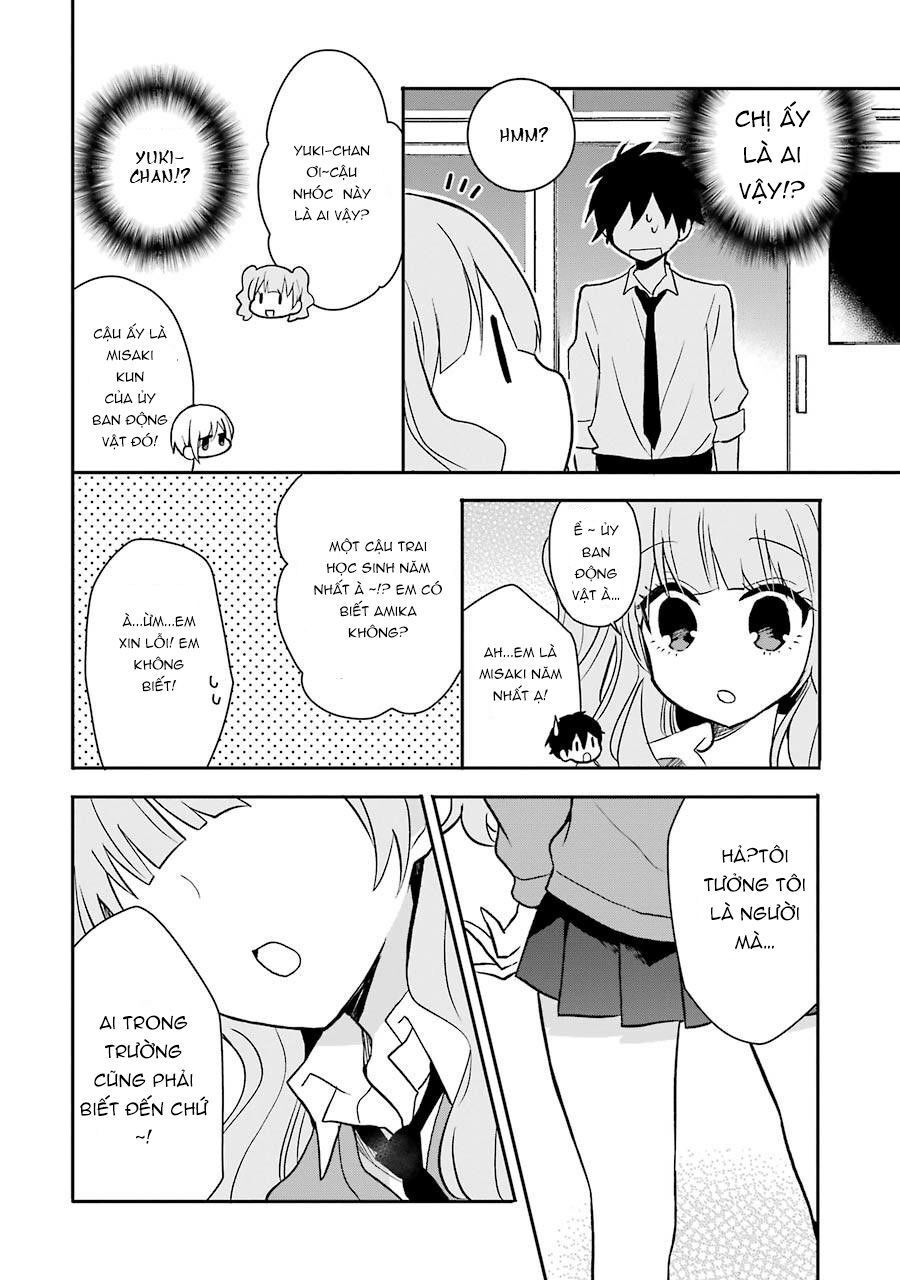 Ore Wa Inu Dewa Arimasen Chap 5 - Next Chap 6