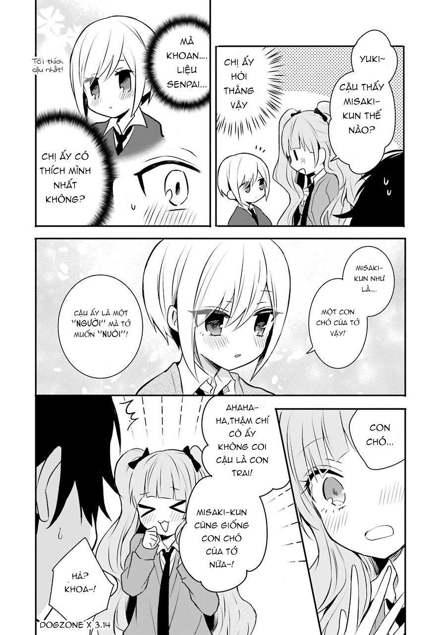 Ore Wa Inu Dewa Arimasen Chap 5 - Next Chap 6
