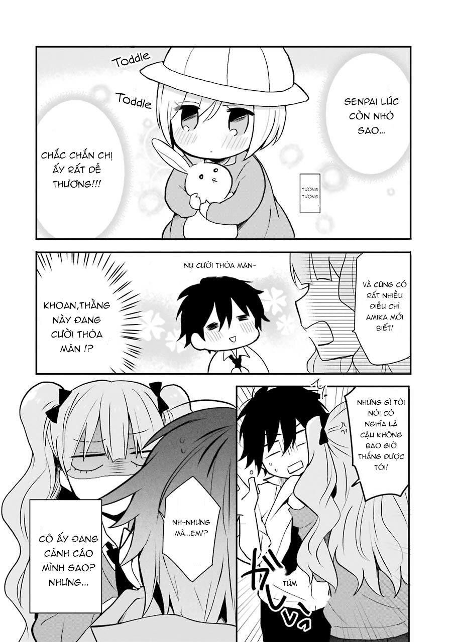 Ore Wa Inu Dewa Arimasen Chap 5 - Next Chap 6