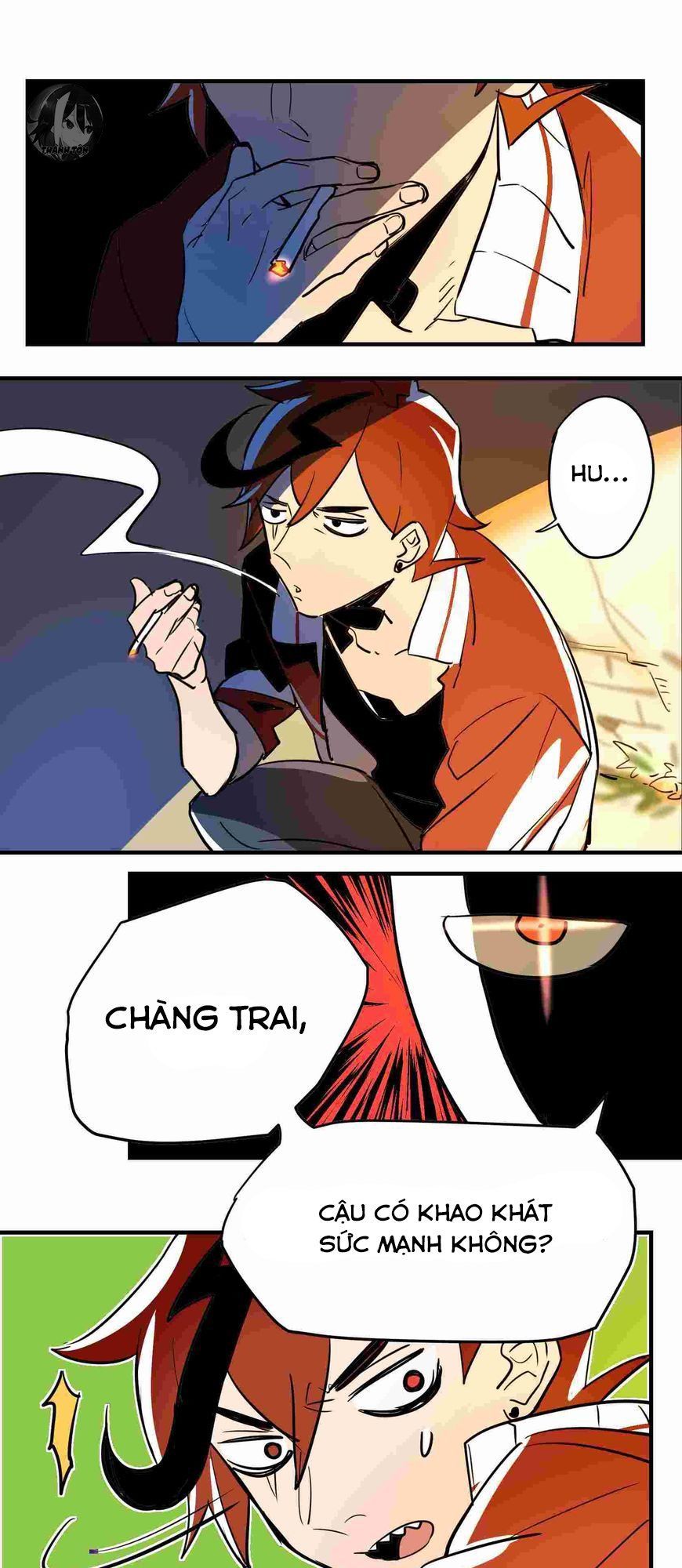 The Exploding Girl Chap 1.1 - Next Chap 2