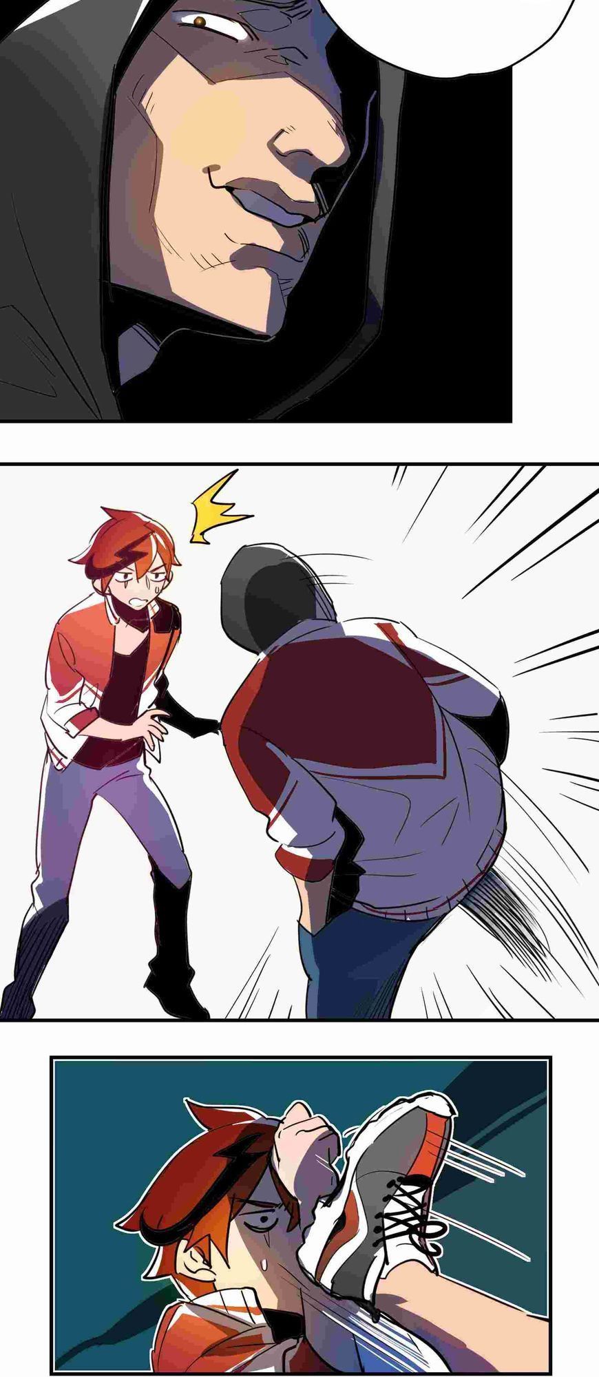 The Exploding Girl Chap 1.1 - Next Chap 2
