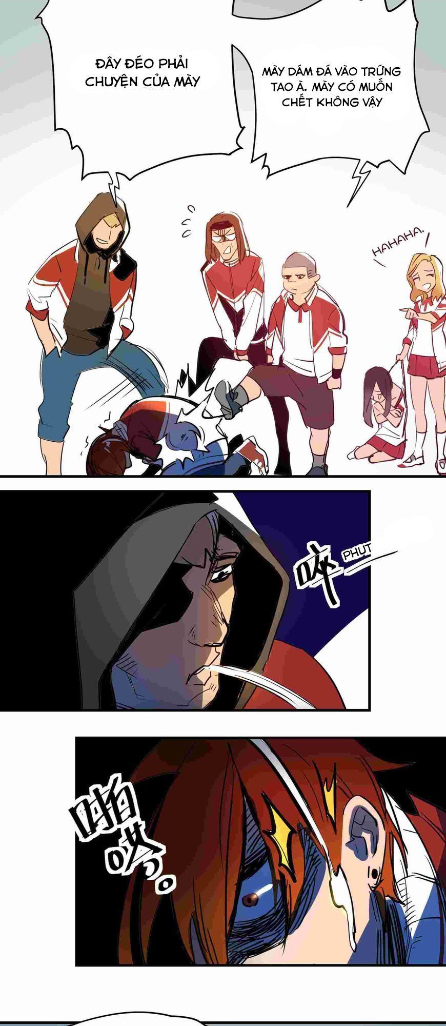 The Exploding Girl Chap 1.1 - Next Chap 2