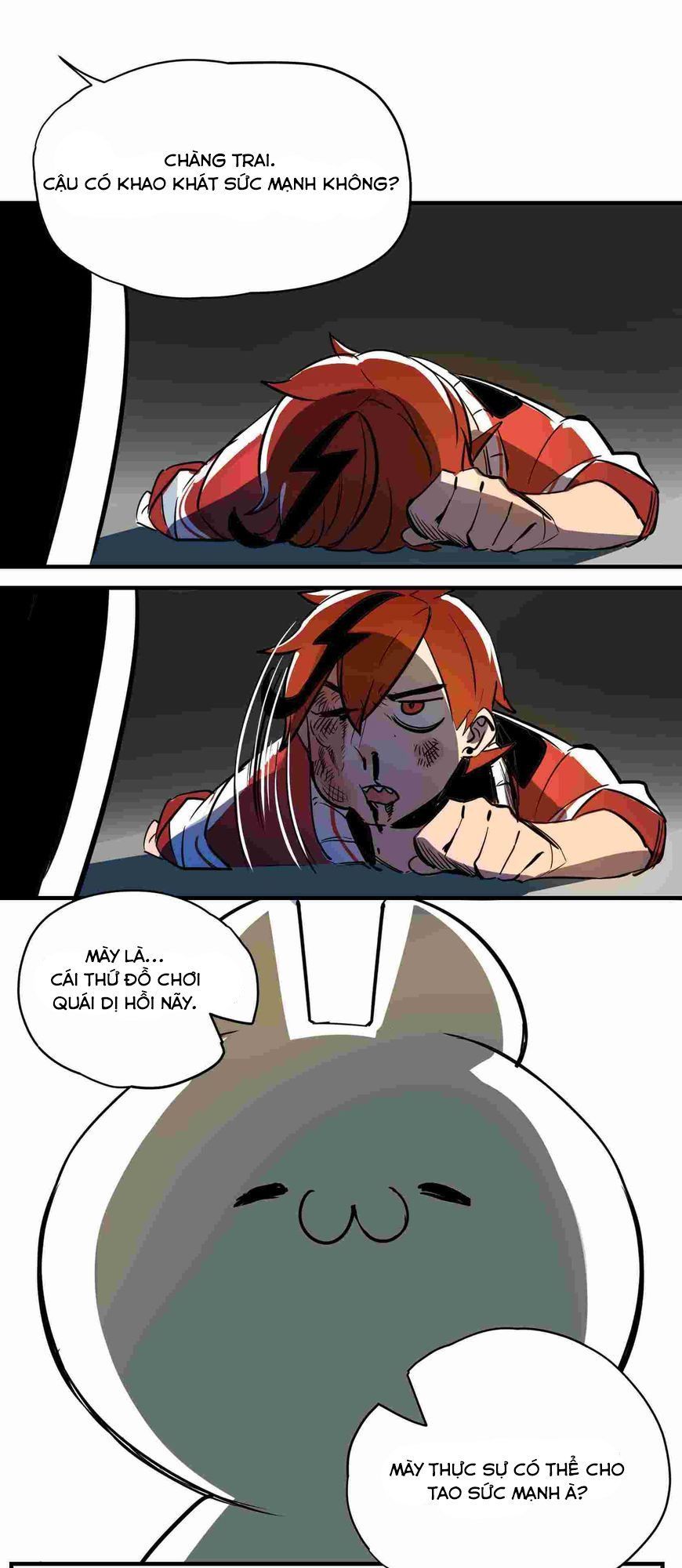 The Exploding Girl Chap 1.1 - Next Chap 2