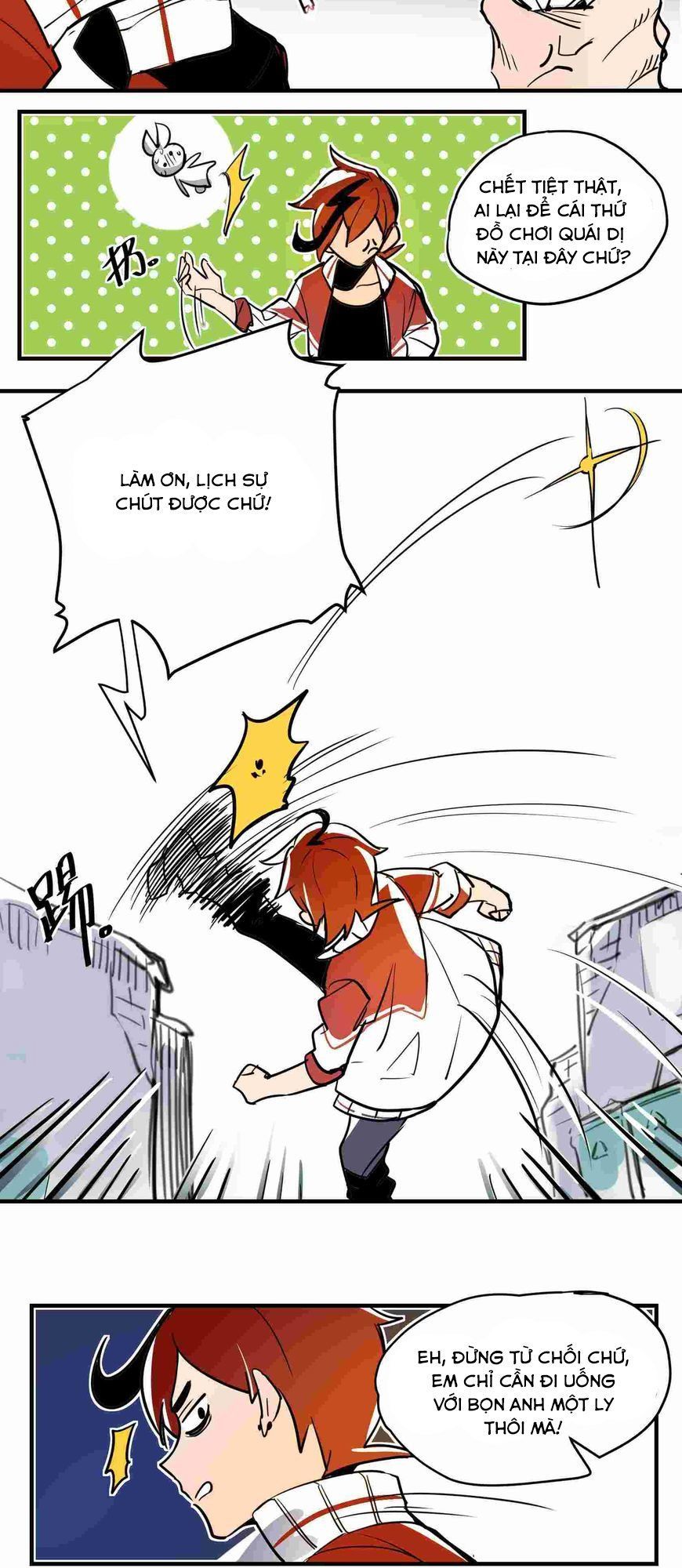 The Exploding Girl Chap 1.1 - Next Chap 2
