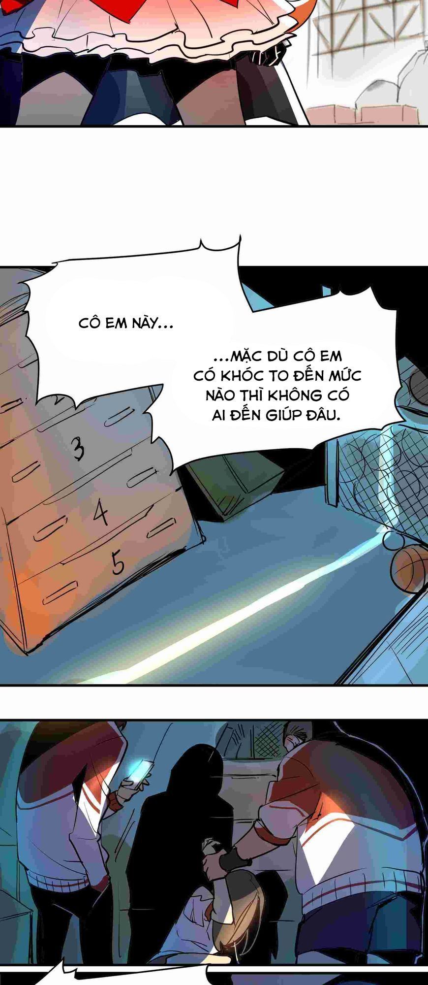 The Exploding Girl Chap 1.1 - Next Chap 2