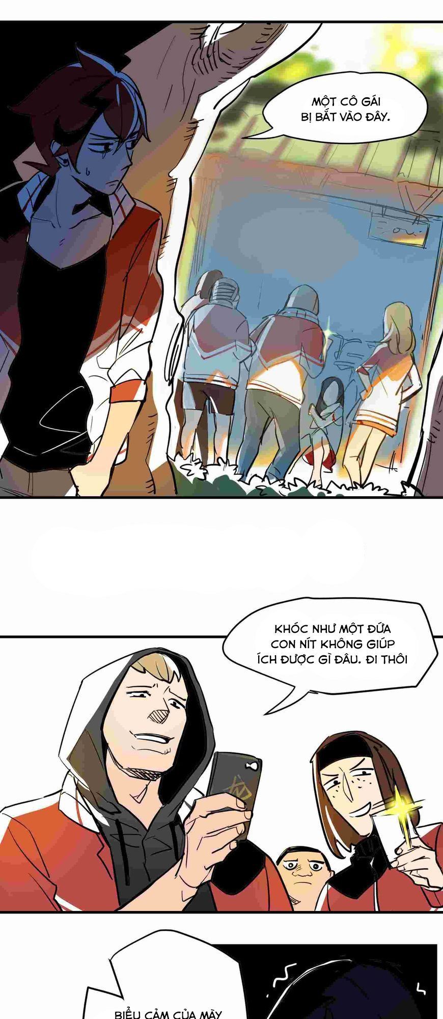 The Exploding Girl Chap 1.1 - Next Chap 2